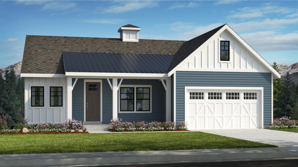 challenger homes home exterior at home place ranch