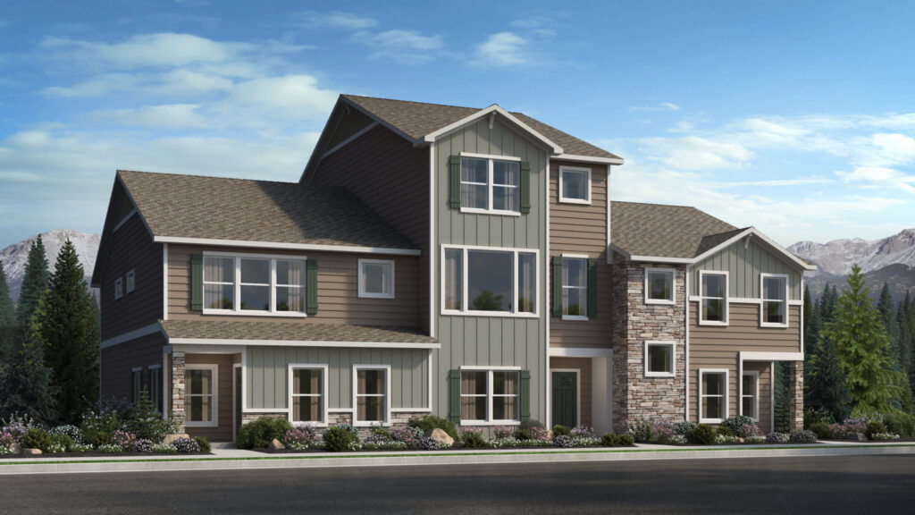 The Elbrus: new townhomes in Colorado Springs