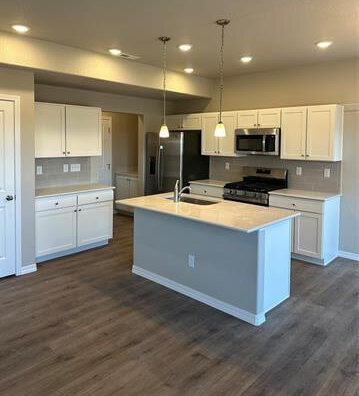 challenger homes kitchen interior