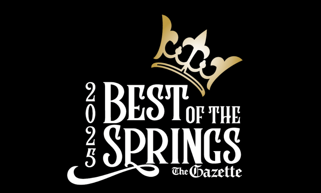 Proud to Be Nominated, Honored to Call Colorado Springs Home