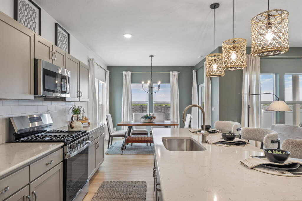 The Sydney Challenger Homes Model Home Kitchen