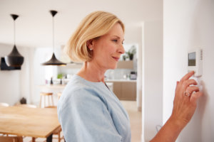 adjust your thermostat