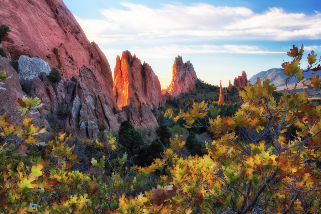 garden of the gods