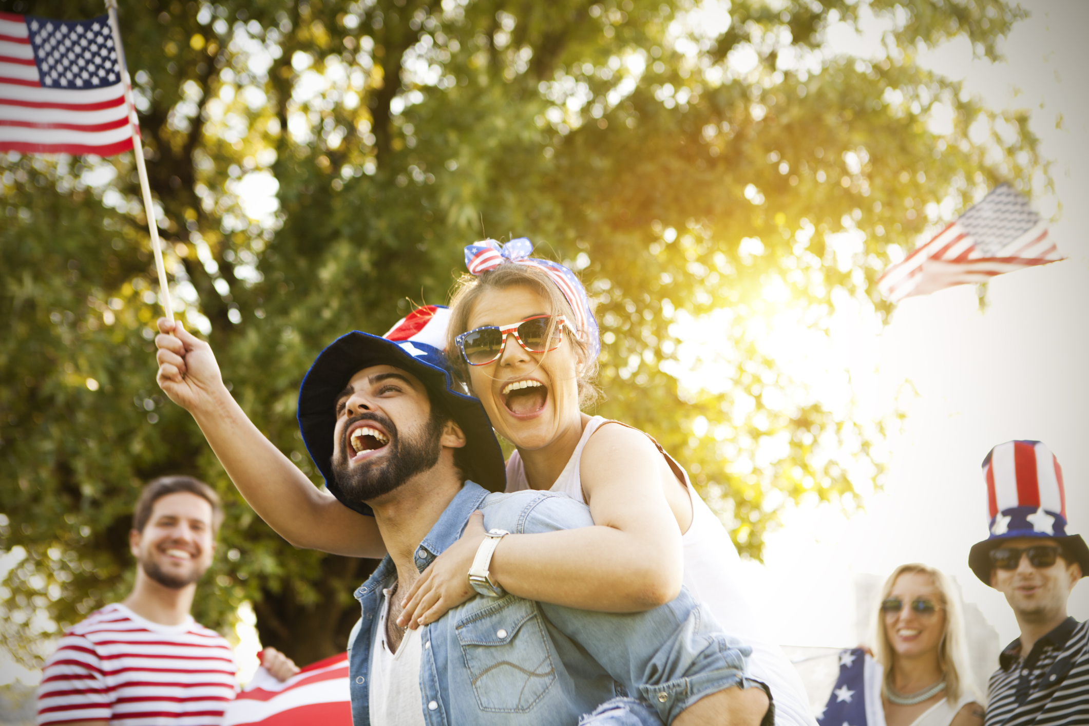 Fourth of July in Colorado Springs