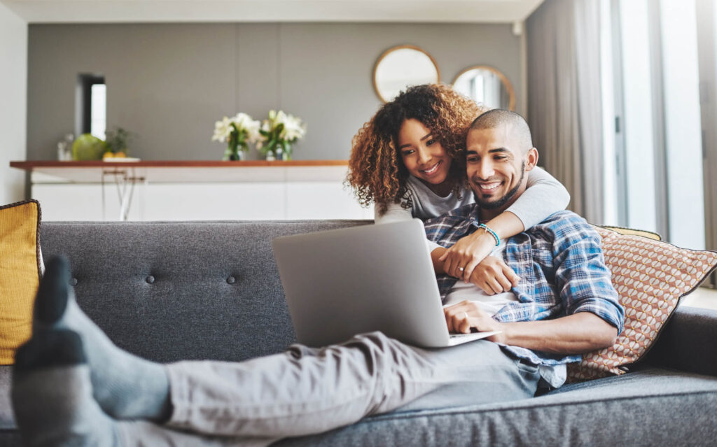 New Homes, Now with A New Website!