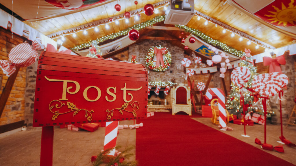 Santa's workshop in Colorado Springs