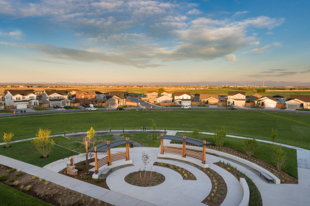 sky ranch community by challenger homes