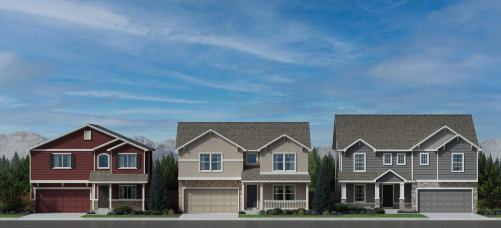 New homes in Mead Colorado: now selling at Sorrento
