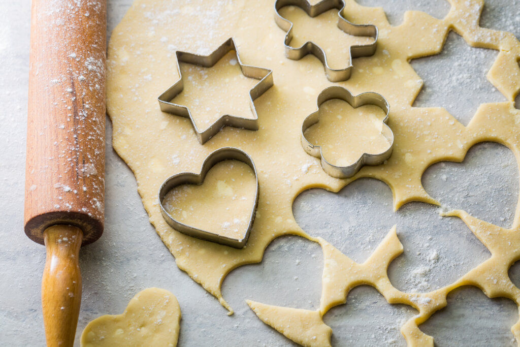 Holiday sugar cookie recipe